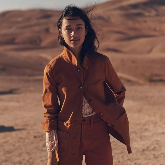 Madewell chore coat. - Picture 4 of 7